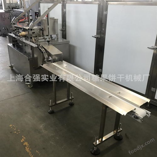 不銹鋼餅干夾心機 餅干生產(chǎn)線