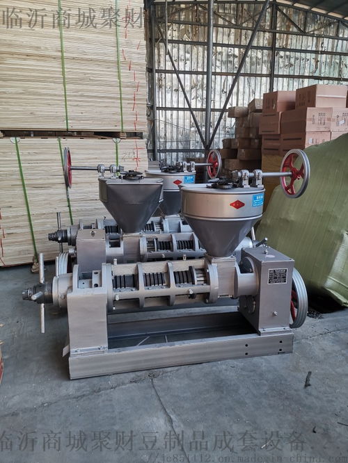 全自動螺旋榨油機的特點與豆制品設備市場概況